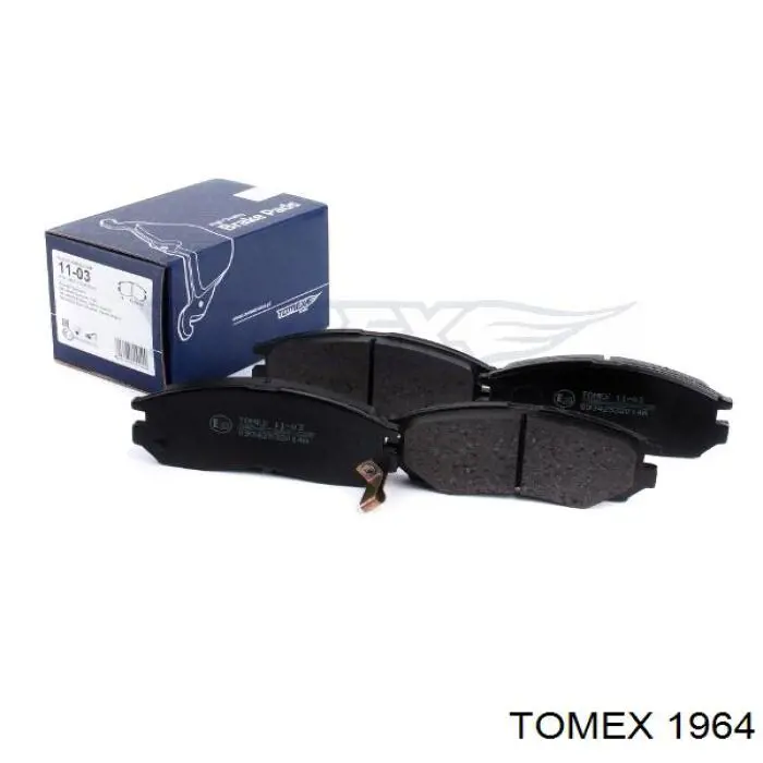 Купить PN1857 Nibk Колодки тормозные