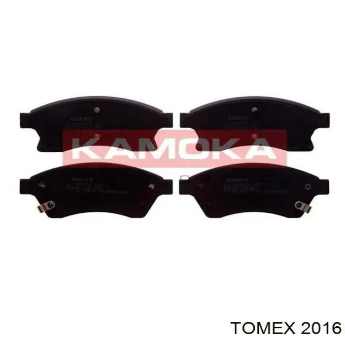 Барабанные колодки Tomex TX2016