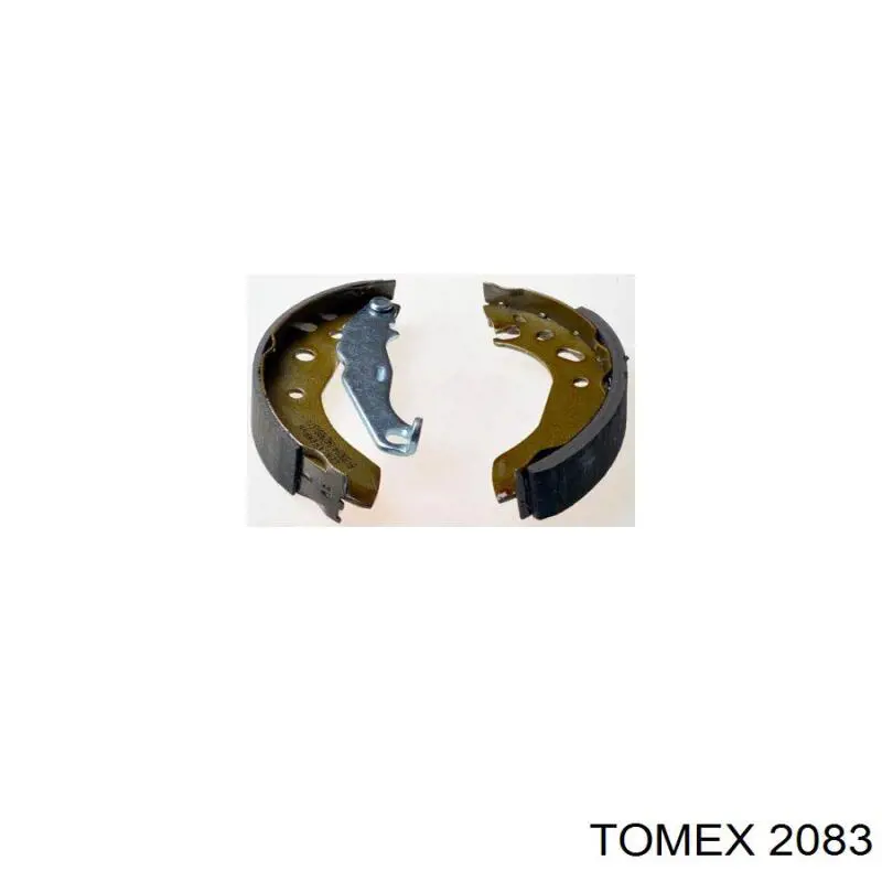 Купить 96FX2200AB Ford Задние барабанные тормозные колодки