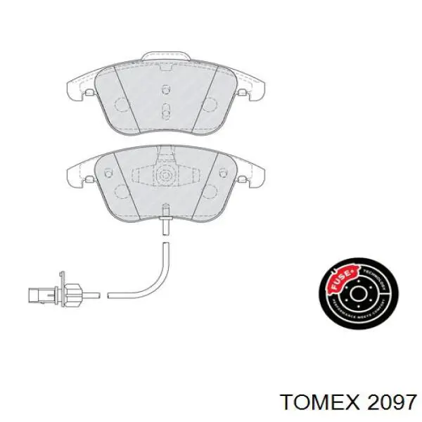Задние барабанные колодки 147100SX Stellox