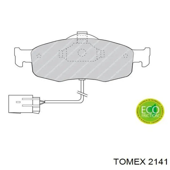 Задние барабанные колодки 109404 Febi