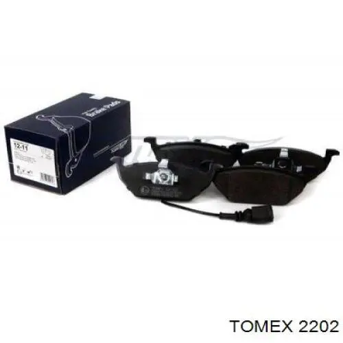 Тормоза рабочие задние ножные и тормозные барабаны Tomex 2202 цена, от 26.31 USD