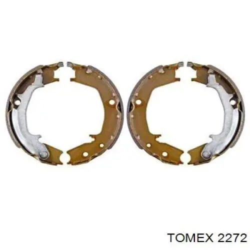 Купить 583503FA01 Hyundai/Kia Колодки ручника/стояночного тормоза