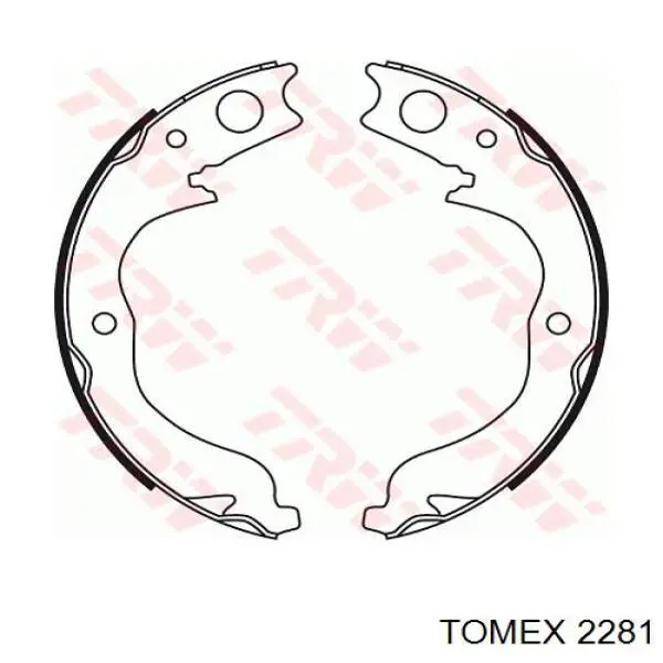 Тормоза рабочие задние ножные и тормозные барабаны Subaru 26694FG000 цена, от 18.85 USD