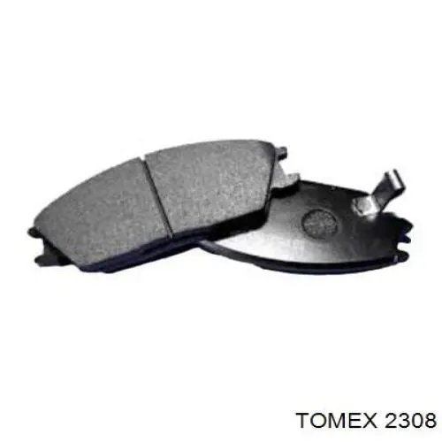 Тормоза рабочие задние ножные и тормозные барабаны Tomex 2308 цена, от 19.30 USD