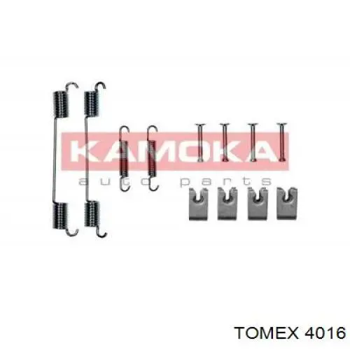 Купить GP1050836 GP Монтажный комплект задних барабанных колодок