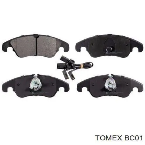 Очиститель тормозных систем BC01 Tomex