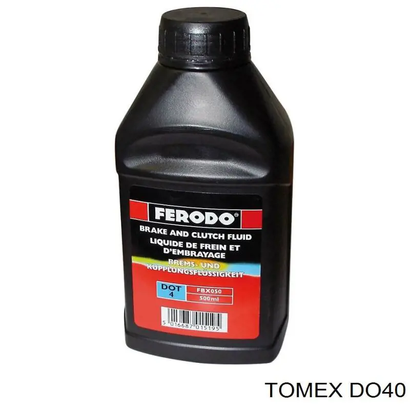 Тормозуха Tomex DO40 цена, от 4.60 USD