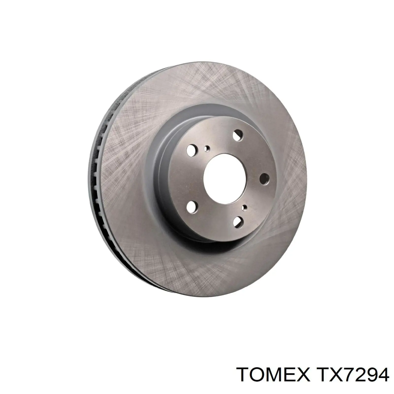 TX7294 Tomex Диск тормозной передний