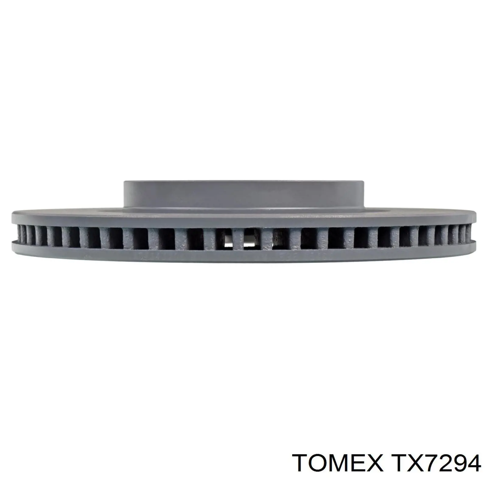Тормоз дисковый передний Tomex TX7294 цена, от 36.94 USD