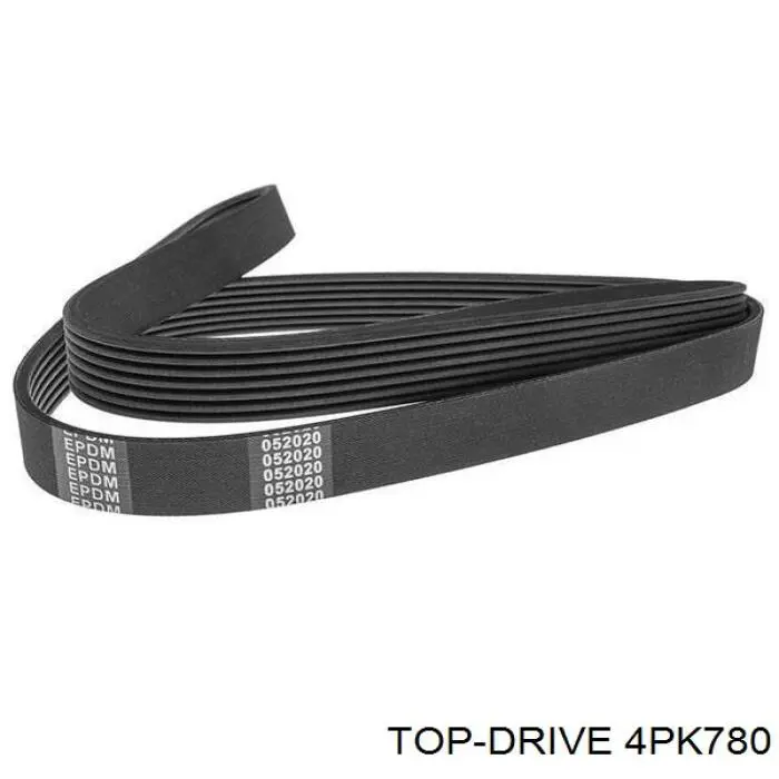 Ремень генератора 4PK780 TOP Drive