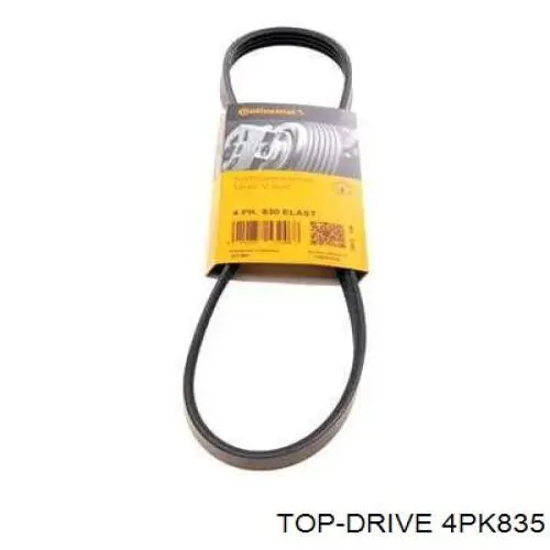 Correa trapezoidal 4PK835 TOP Drive