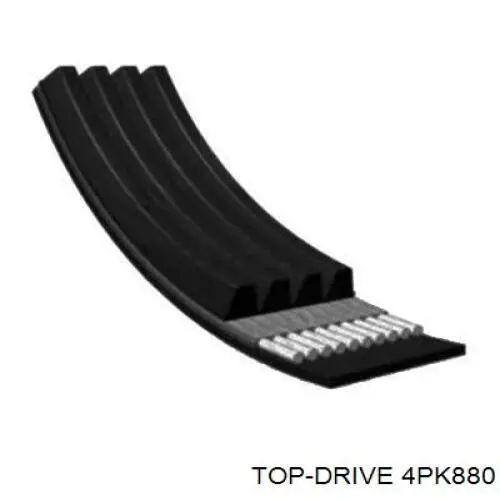 Клиновый ремень TOP Drive 4PK880 цена, от 4.45 USD