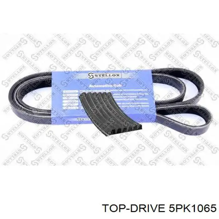 Ремень генератора 5PK1065 TOP Drive