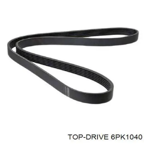 Correa trapezoidal 6PK1040 TOP Drive