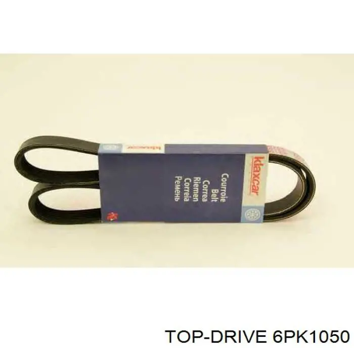 6PK1050 TOP Drive ремень генератора