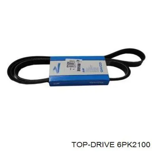 Ремень генератора 6PK2100 TOP Drive