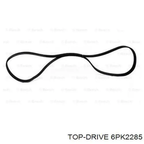 6PK2285 TOP Drive Поликлиновый ремень