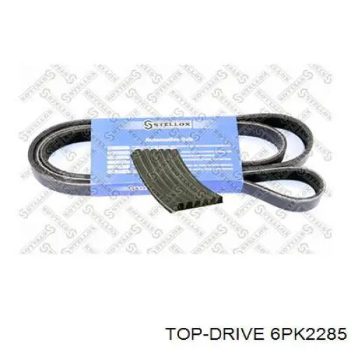 Клиновый ремень TOP Drive 6PK2285 цена, от 13.03 USD