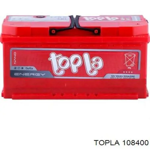 Аккумулятор Topla 108400