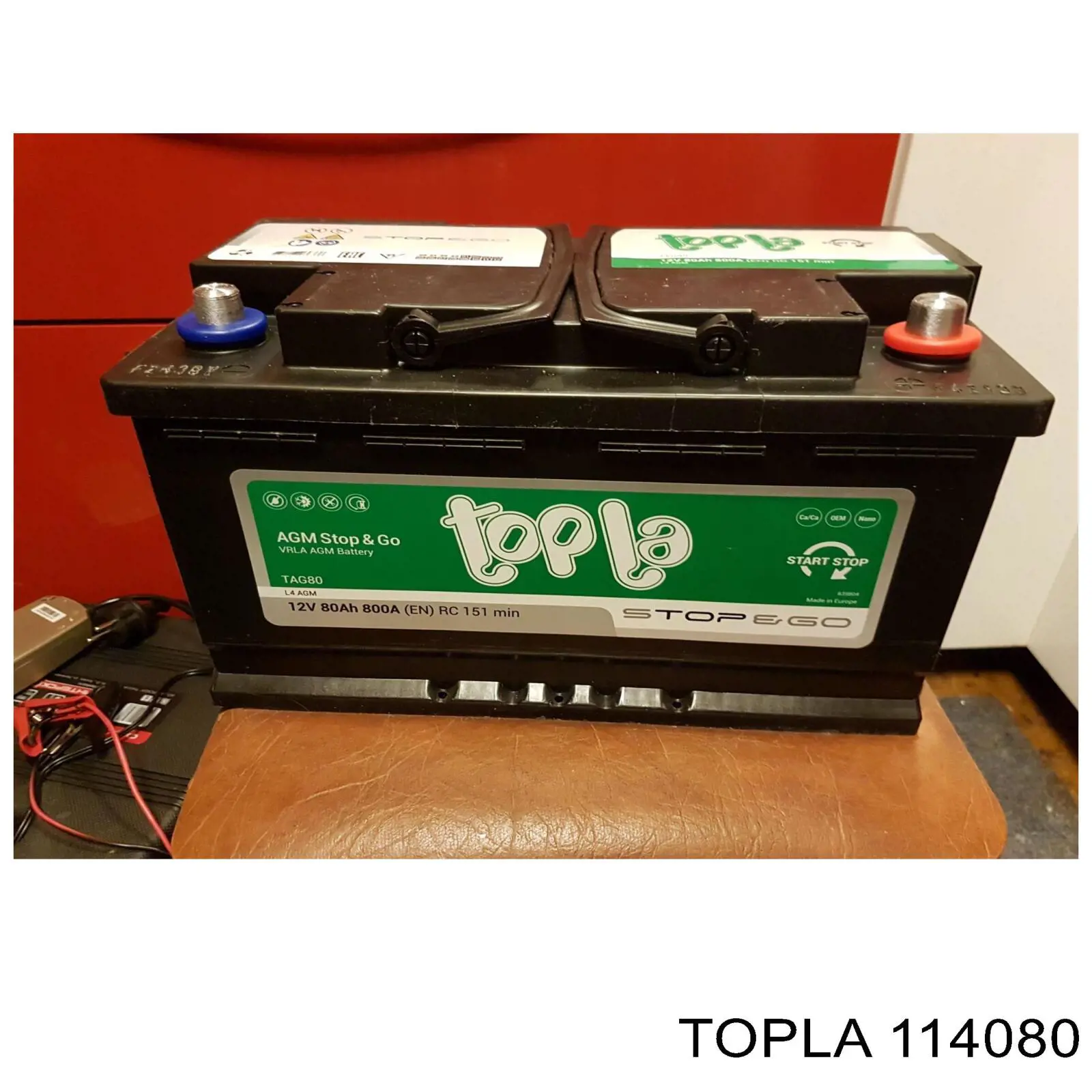 Аккумулятор 114080 Topla