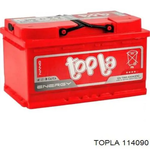 Аккумулятор 114090 Topla