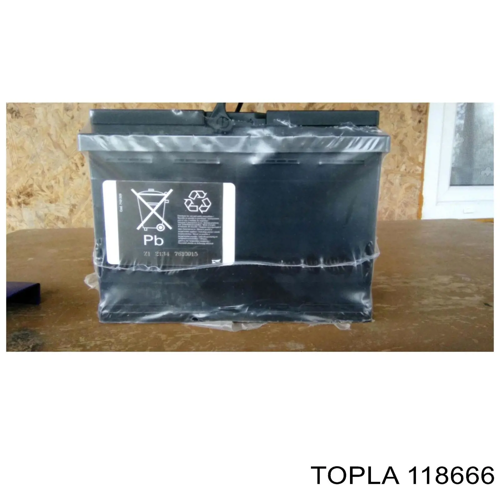 Купить 118666 Topla Батарея аккумуляторная