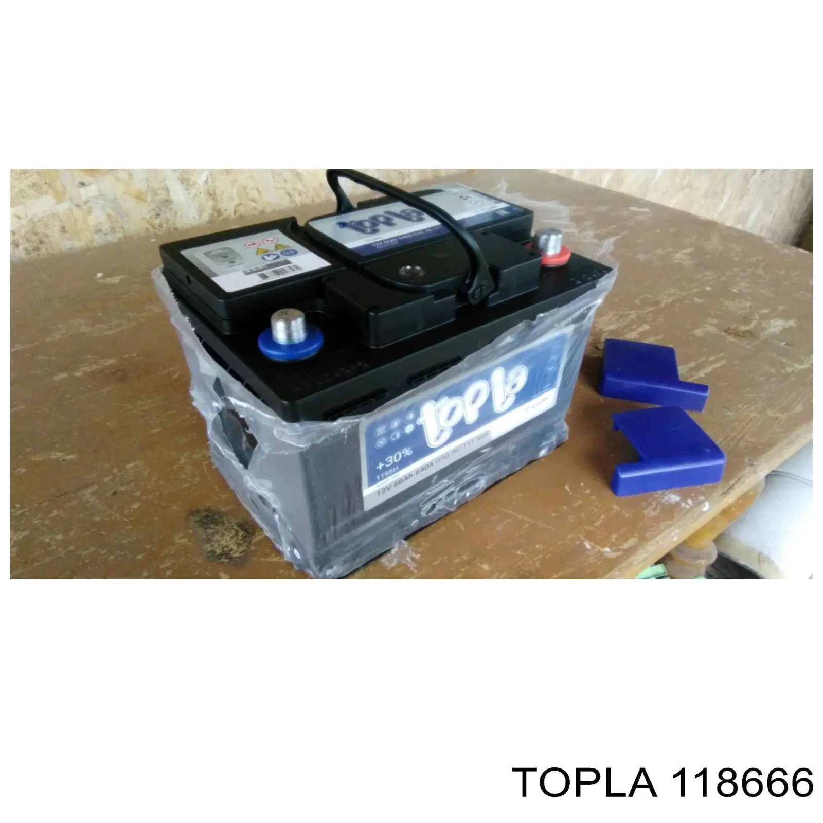 Аккумулятор 118666 Topla