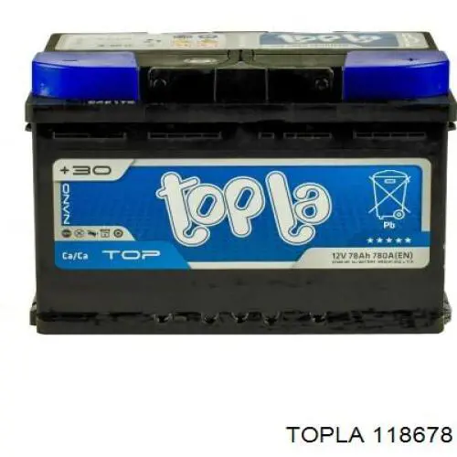 Аккумулятор Topla 118678