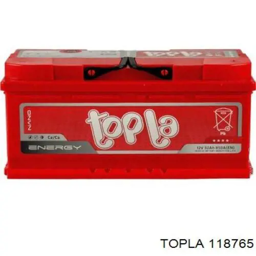 118765 Topla Аккумуляторная батарея