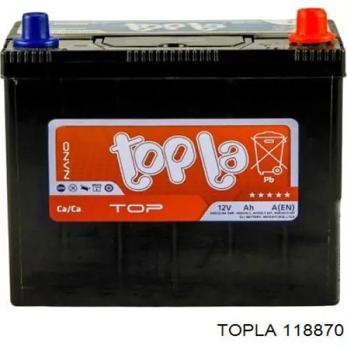 118870 Topla Аккумуляторная батарея