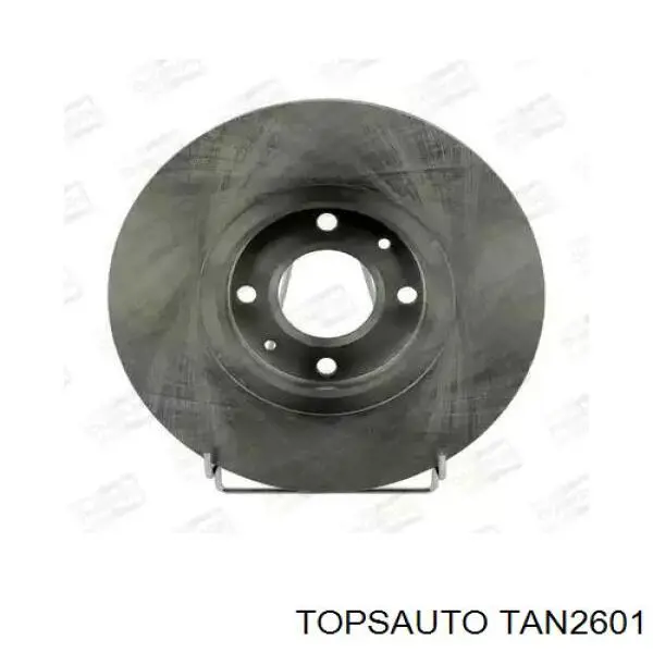 Задние барабанные колодки TAN2601 Topsauto