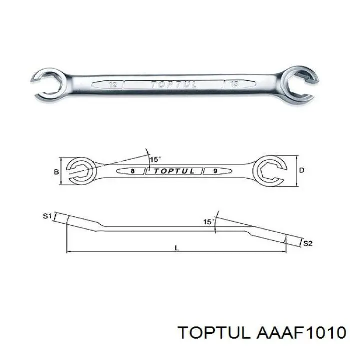 AAAF1010 Toptul 