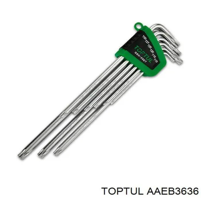  Toptul AAEB3636 цена, от 27.77 USD