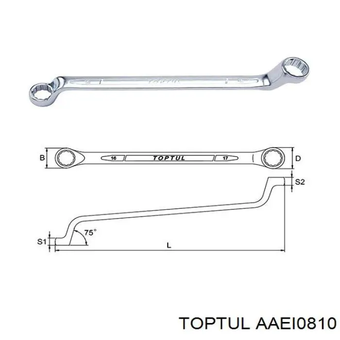  AAEI0810 Toptul