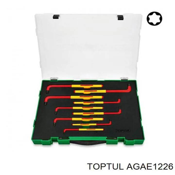  Toptul AGAE1226 цена, от 14.18 USD