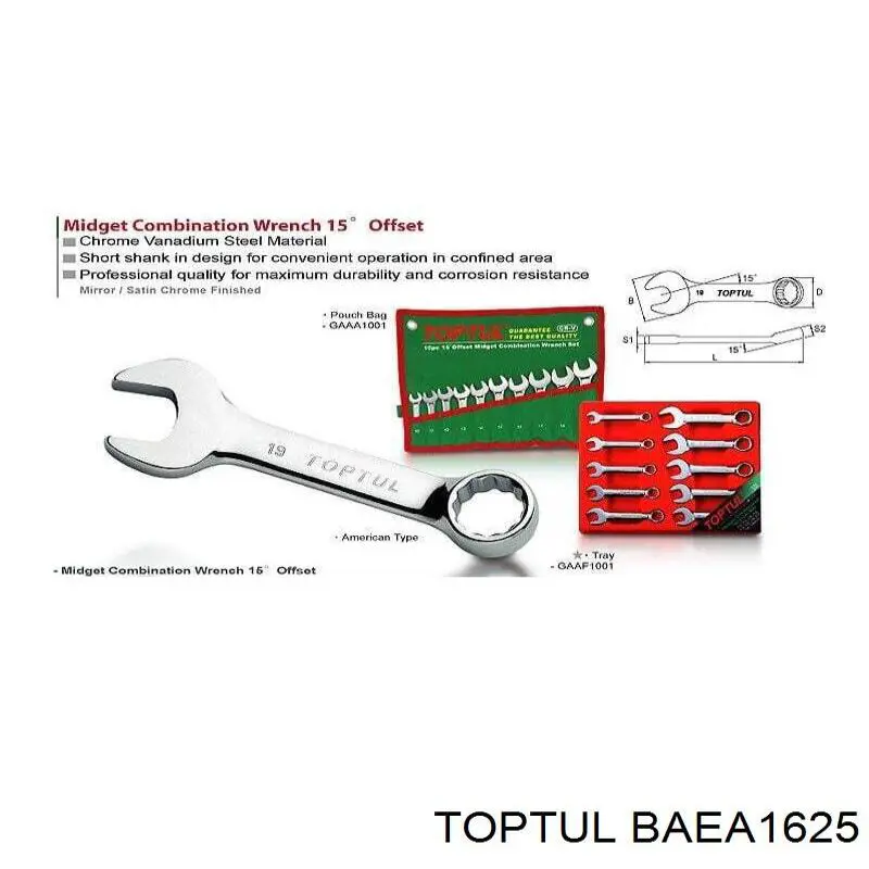 BAEA1625 Toptul 