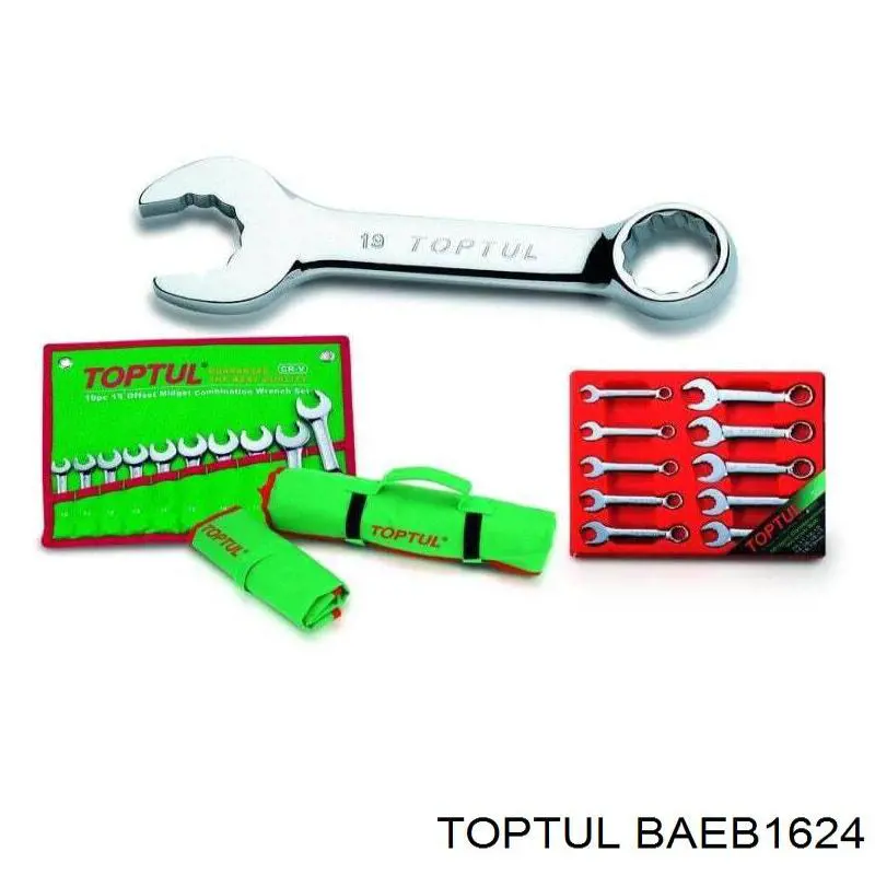  Toptul BAEB1624 цена, от 3.13 USD