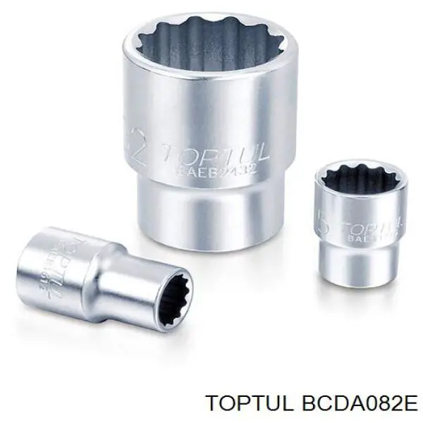 Toptul BCDA082E цена, от 0.87 USD