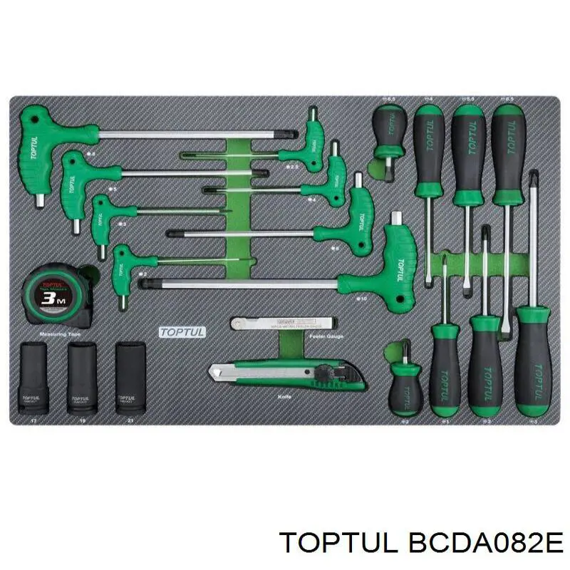 BCDA082E Toptul 