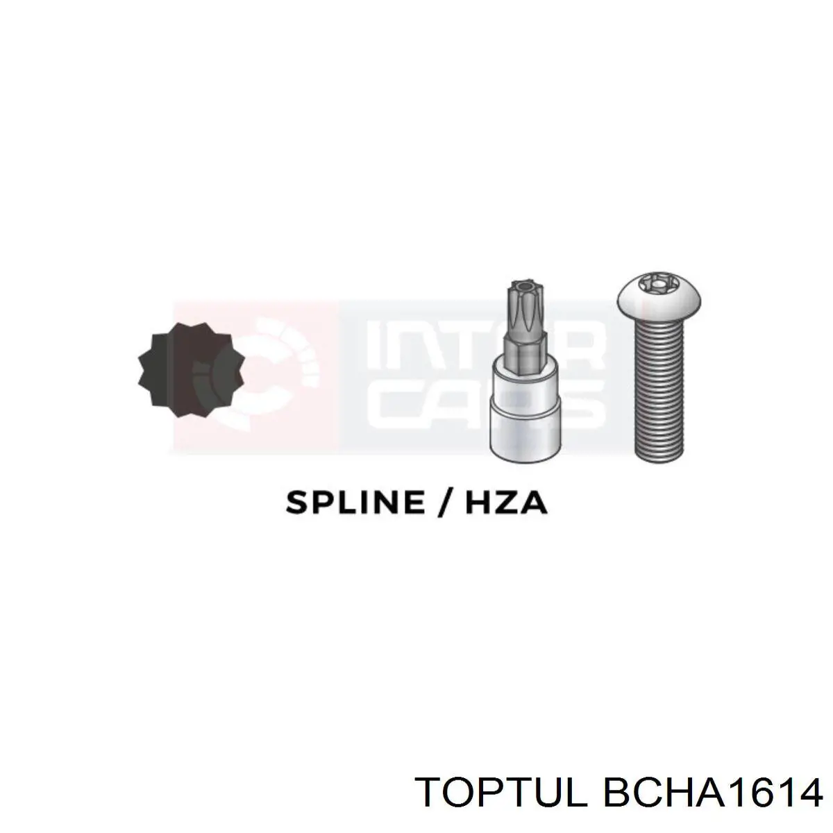 Купить BCHA1614 Toptul 