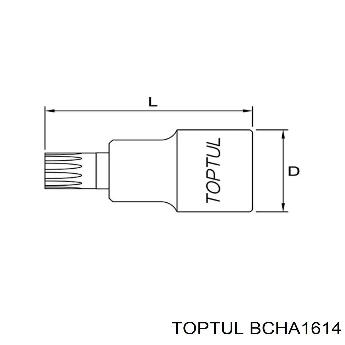 BCHA1614 Toptul 