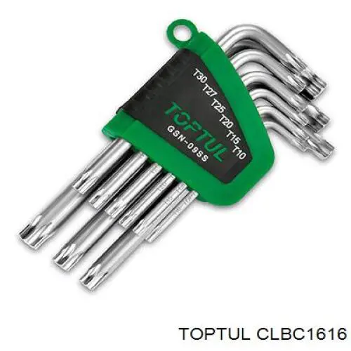  Toptul CLBC1616 цена, от 23.01 USD