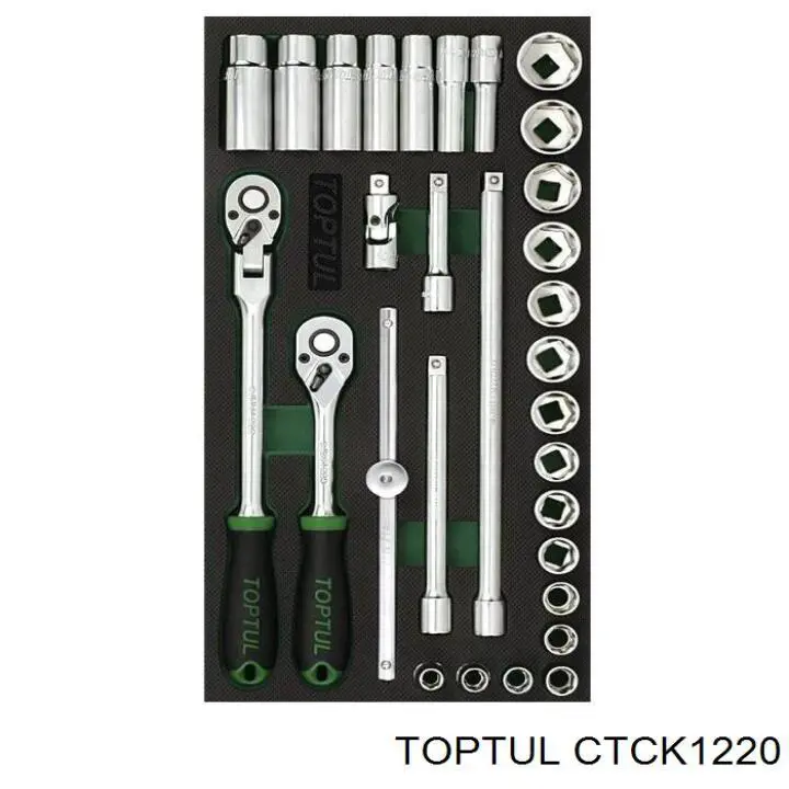  Toptul CTCK1220 цена, от 5.06 USD