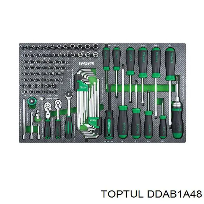  Toptul DDAB1A48 цена, от 360.55 USD