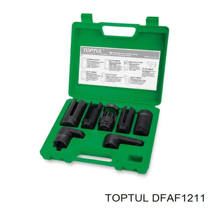 Купить DFAF1211 Toptul 