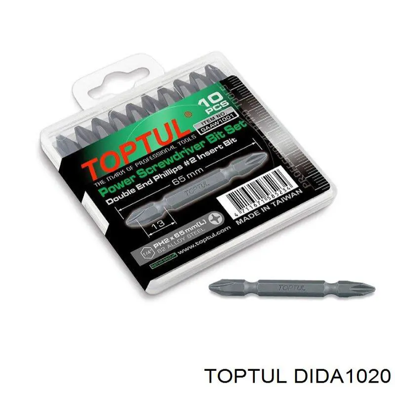  DIDA1020 Toptul