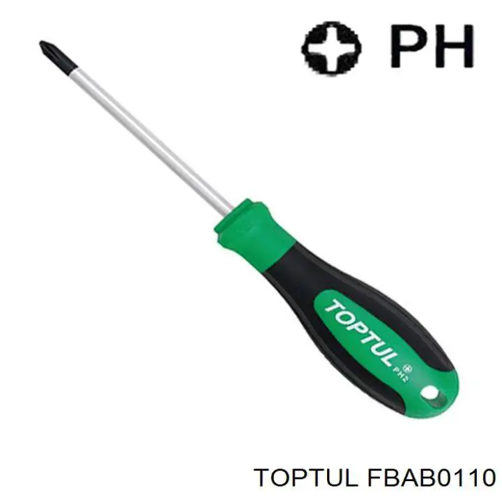  Toptul FBAB0110 цена, от 3.57 USD
