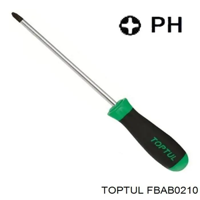  Toptul FBAB0210 цена, от 4.10 USD