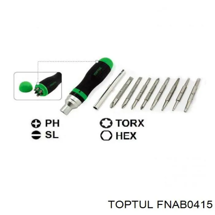 FNAB0415 Toptul 